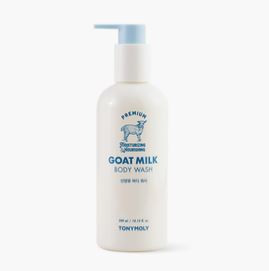 PREMIUM GOAT MILK MOISTURIZING BODY WASH 300ml