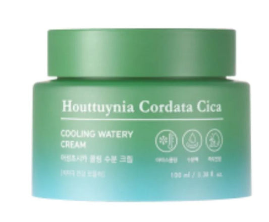 HOUTTUYNIA CORDATA CICA COOLING WATERY CREAM 100ml