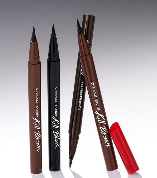 Superproof Pen Liner Kill Brown 0.55ml #002 Brown