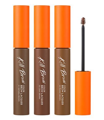 Kill Brow Color Brow Lacquer 6g #002 Light Brown