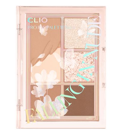 Pro Eye Palete Mini 0.6gX4, 1.6gX1 #004 Falling In Nude