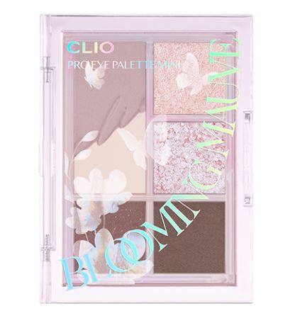 Pro Eye Palete Mini 0.6gX4, 1.6gX1 #003 Blooming Mauve