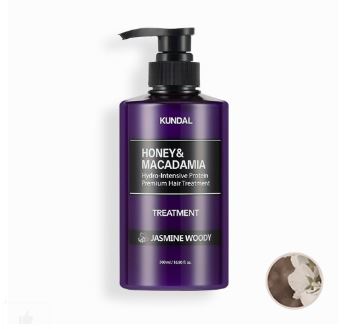 Honey & Macadamia Hydro-Intensive Protein Premium Hair Treatment - Jasmine Woody 500ml