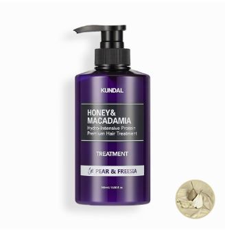 Honey & Macadamia Hydro-Intensive Protein Premium Hair Treatment - Pear & Freesia 500ml