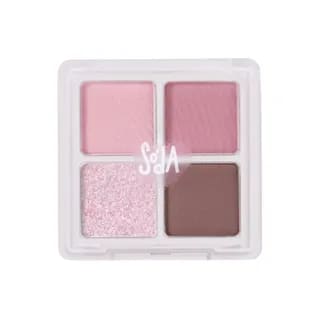 SODA PASTEL EYE PALETTE #FADE LILAC 1.8g*4ea