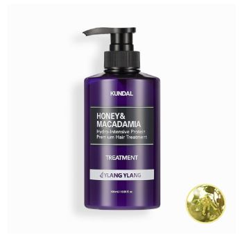 Honey & Macadamia Hydro-Intensive Protein Premium Hair Treatment - Ylang Ylang 500ml