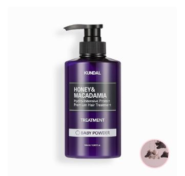 Honey & Macadamia Hydro-Intensive Protein Premium Hair Treatmen - Baby Powder 500ml