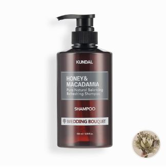 Honey & Macadamia Pure Natural Balancing Referesh Shampoo - Wedding Bouquet 500ml