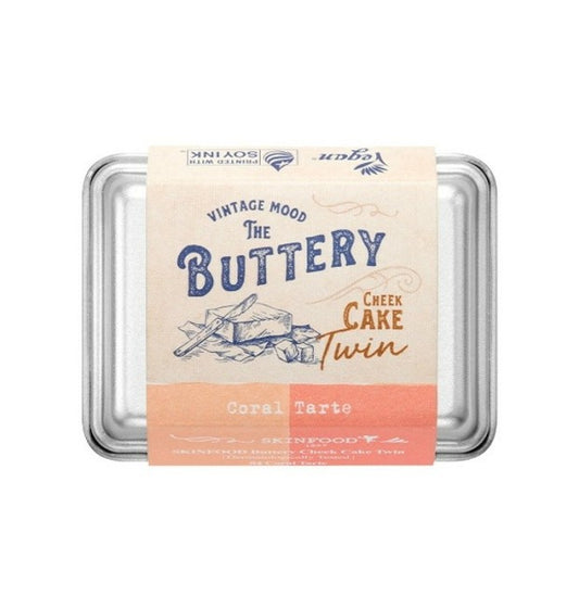 BUTTERY CHEEK CAKE TWIN 04 CORAL TARTE 9.5g