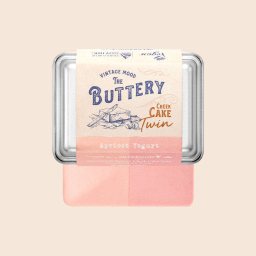 BUTTERY CHEEK CAKE TWIN 03 APRICOT YOGURT 9.5g