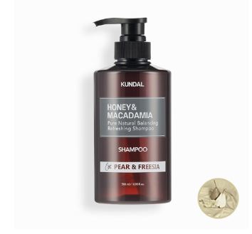Honey & Macadamia Pure Natural Balancing Referesh Shampoo - Pear & Freesia 500ml