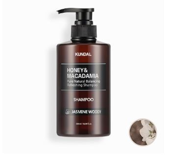 Honey & Macadamia Pure Natural Balancing Referesh Shampoo - Jasmine Woody 500ml