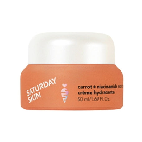 carrot + niacinamide moisturizing cream 50ml