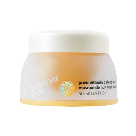 yuzu vitamin c sleep mask 50ml