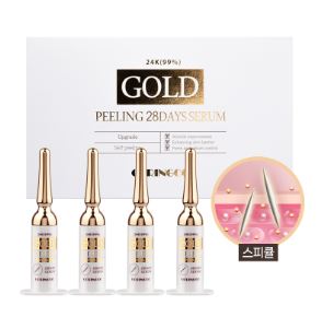 GOLD PEELING 28DAYS SERUM 3g*4ea