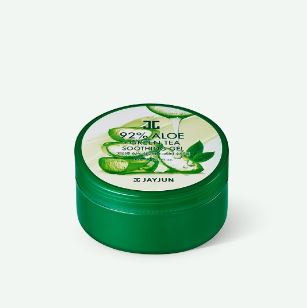 92% Aloe + Green Tea Soothing Gel 300ml