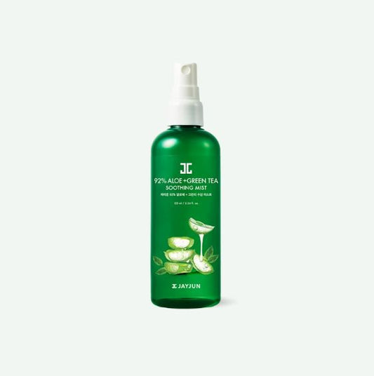 92% Aloe + Green Tea Soothing Mist 155ml