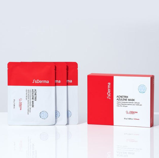 Acnetrix Azulene Mask 10ea