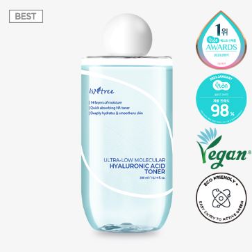 ULTRA-LOW MOLECULAR HYALURONIC ACID TONER_300ml