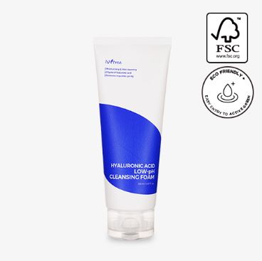 HYALURONIC ACID LOW-pH CLEANSING FOAM_150ml