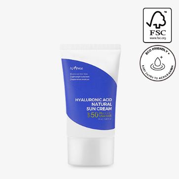 HYALURONIC ACID NATURAL SUN CREAM_50ml