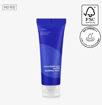 HYALURONIC ACID WATER SLEEPING MASK_100ml