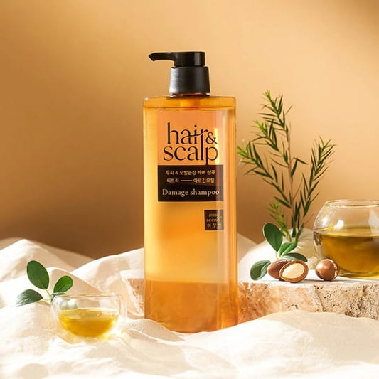 Hair & Scalp  Damage Shampoo 750ml