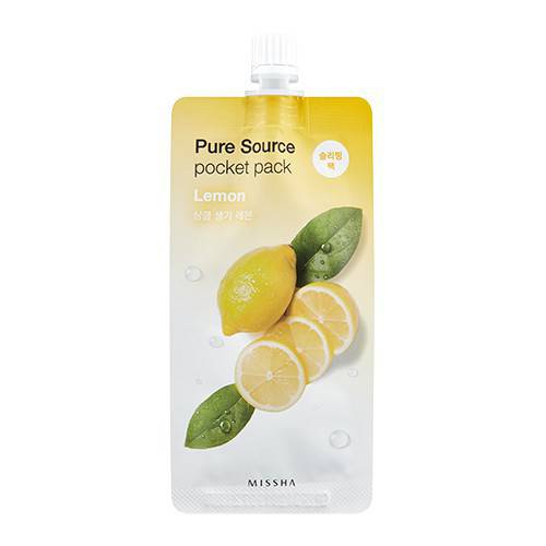 PURE SOURCE POCKET PACK (LEMON) 10G