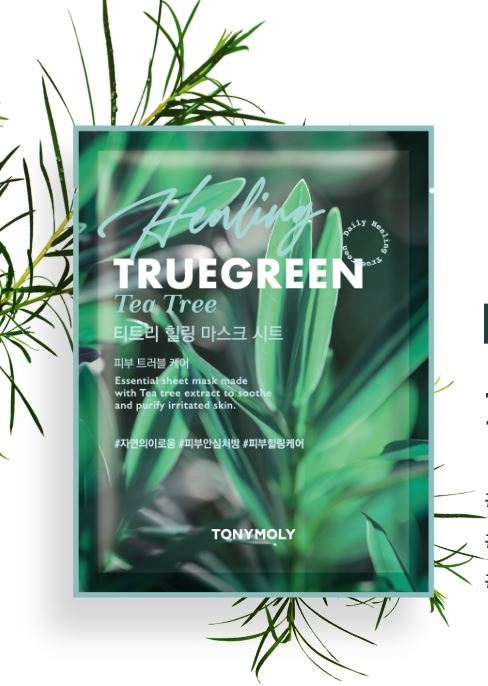 TRUEGREEN TEATREE HEALING MASK SHEET 20g