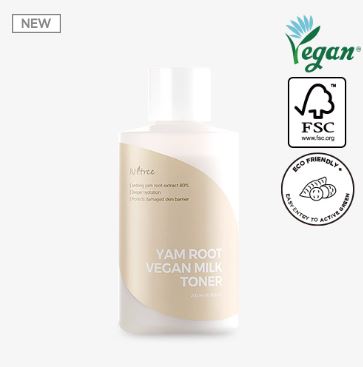 YAM ROOT VEGAN MILK TONER_200ml