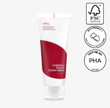 CHESTNUT PHA 5% CLEAR CREAM_100ml