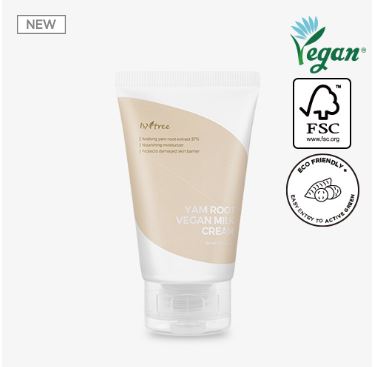 YAM ROOT VEGAN MILK CREAM_80ml
