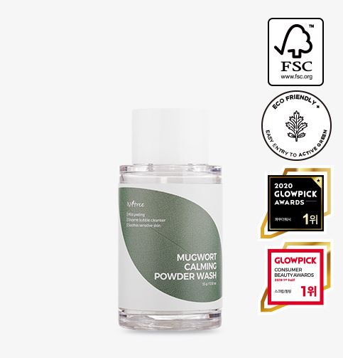 MUGWORT CALMING POWDER WASH_15g