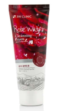 ROSE WATER CLEANSING FOAM