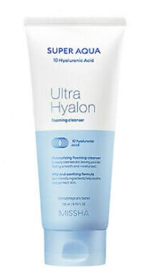 Super AquaUltra Hyalron Fomaing Cleanser 200ml