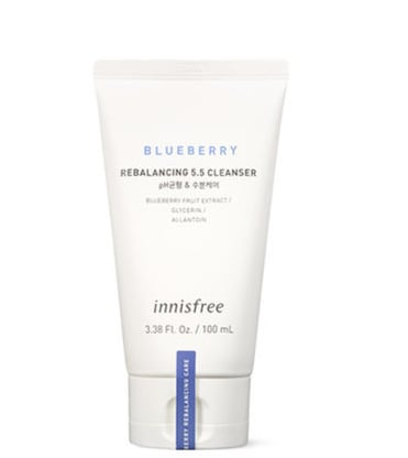 Blueberry Rebalancing 5.5 Cleanser 100ml