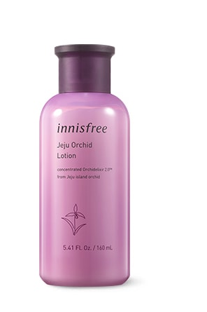 Jeju Orchid Lotion 160ml