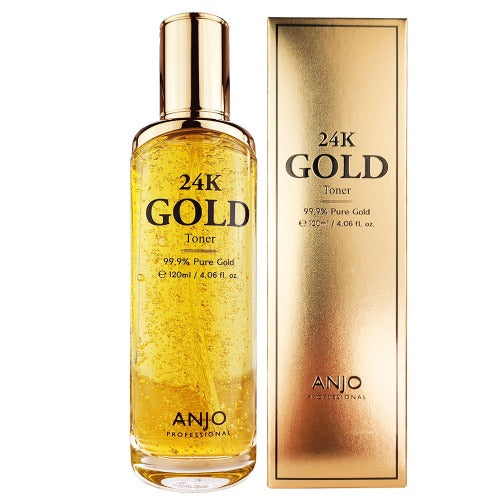 Anjo Professional 24K Gold Toner 120ml