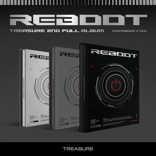 TREASURE 2ND FULL ALBUM [REBOOT] (Photo Book Ver.)