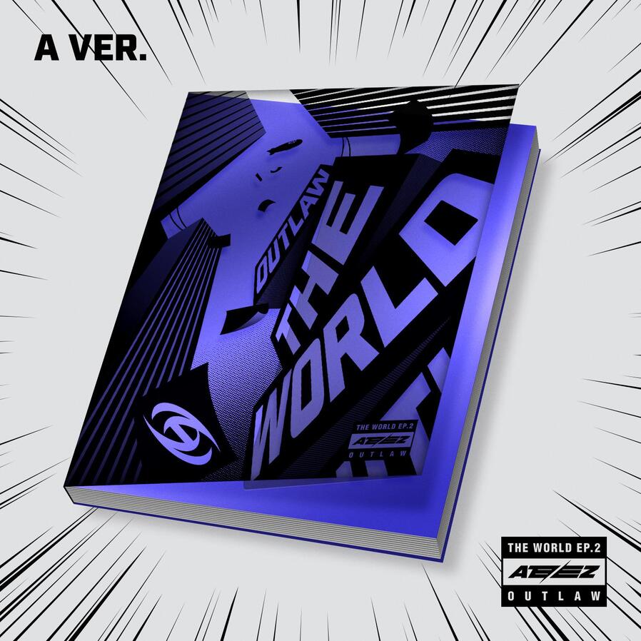 ATEEZ [THE WORLD EP.2 : OUTLAW]
