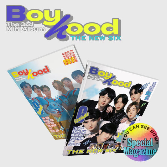 THE NEW SIX (TNX) The 3rd Mini Album [BOYHOOD]