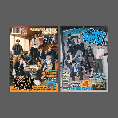 NCT DREAM - 3rd Studio Album [ISTJ] (Photobook Ver.) (Random Ver.)