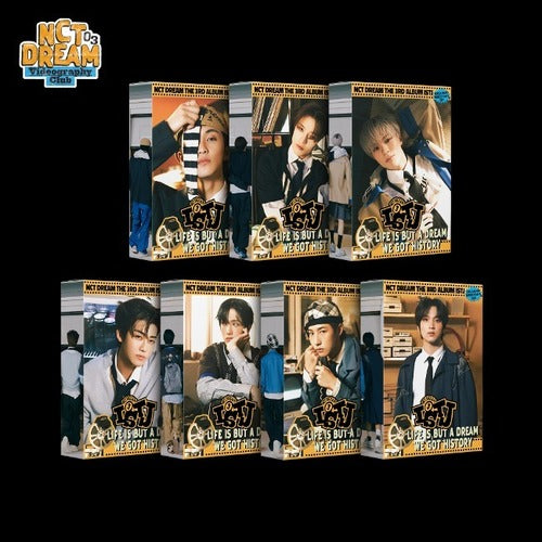 NCT DREAM - 3rd Studio Album [ISTJ] (QR Ver.) (Random ver.)