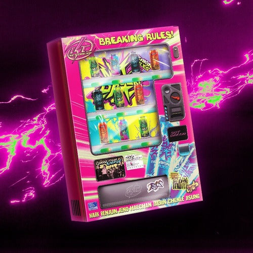 NCT DREAM - 3rd Studio Album [ISTJ] (Vending Machine Ver.) (Random Ver.)
