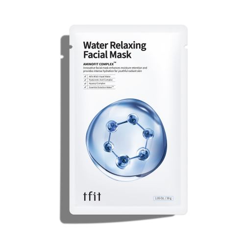 WATER RELAXING FACIAL MASK