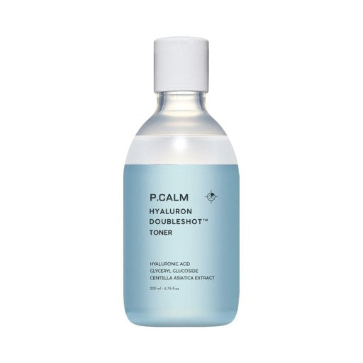 P.CALM HYALURON DOUBLESHOT TONER 200ml