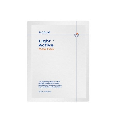 P.CALM Light Active Mask pack 1ea 25ml