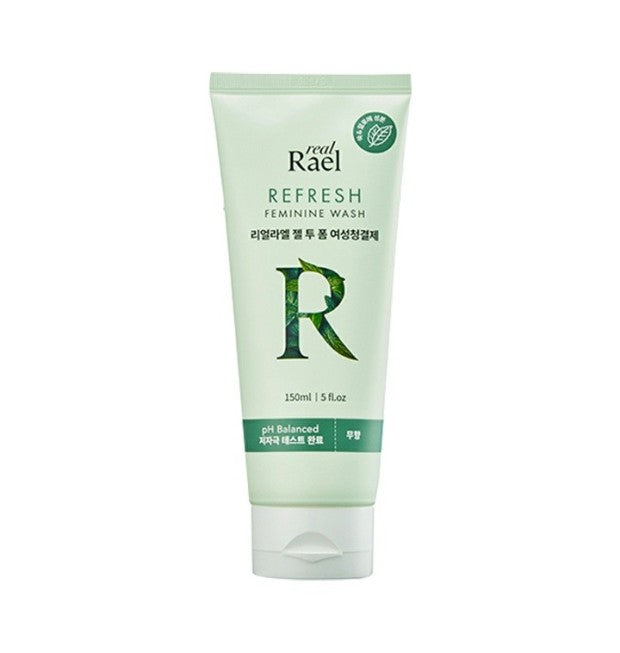 RealRael Gel To Foam Feminine Wash 150ml