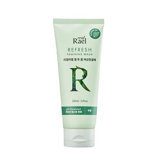 RealRael Gel To Foam Feminine Wash 150ml