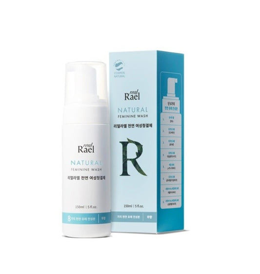 RealRael Natural Foaming Feminine Wash 150ml